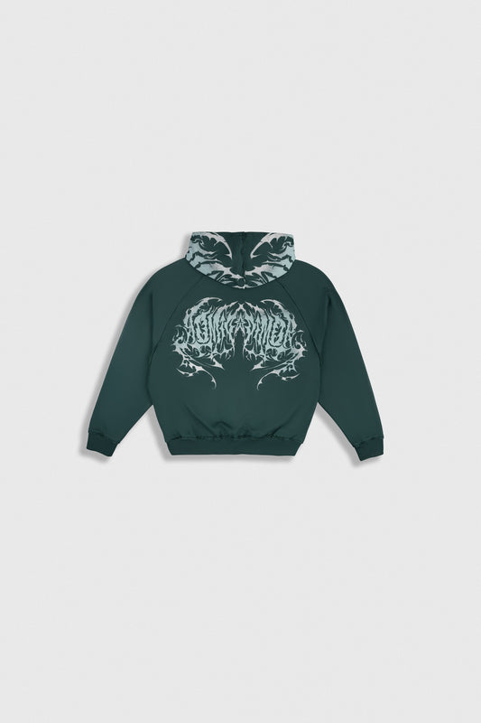 POLERA CON CAPUCHA LOCOTE