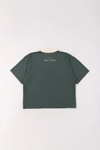 POLO CAMISERO LONG BOXY SKY