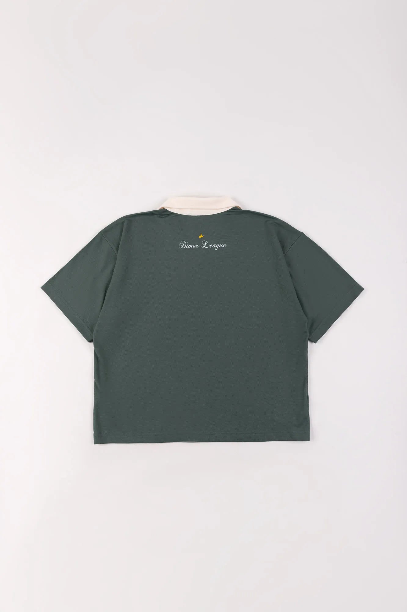 POLO CAMISERO LONG BOXY SKY