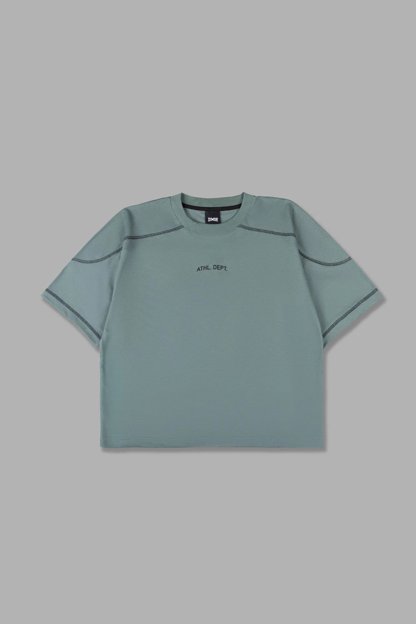 POLO LONG BOXY FIT ROUGE