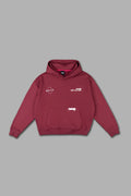 HOODIE CORTE MURCIELAGO BASE