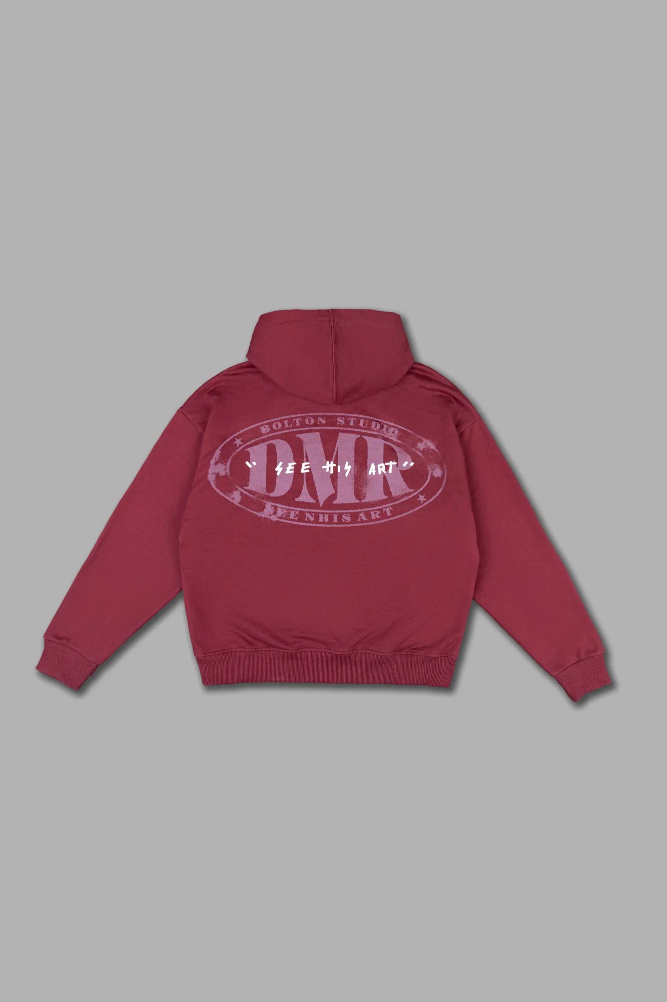 HOODIE CORTE MURCIELAGO BASE