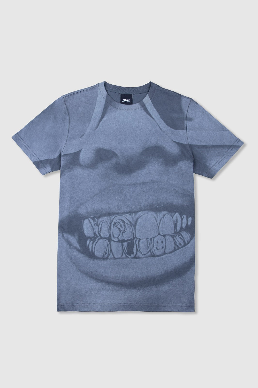 POLO REGULAR FIT SMOKE