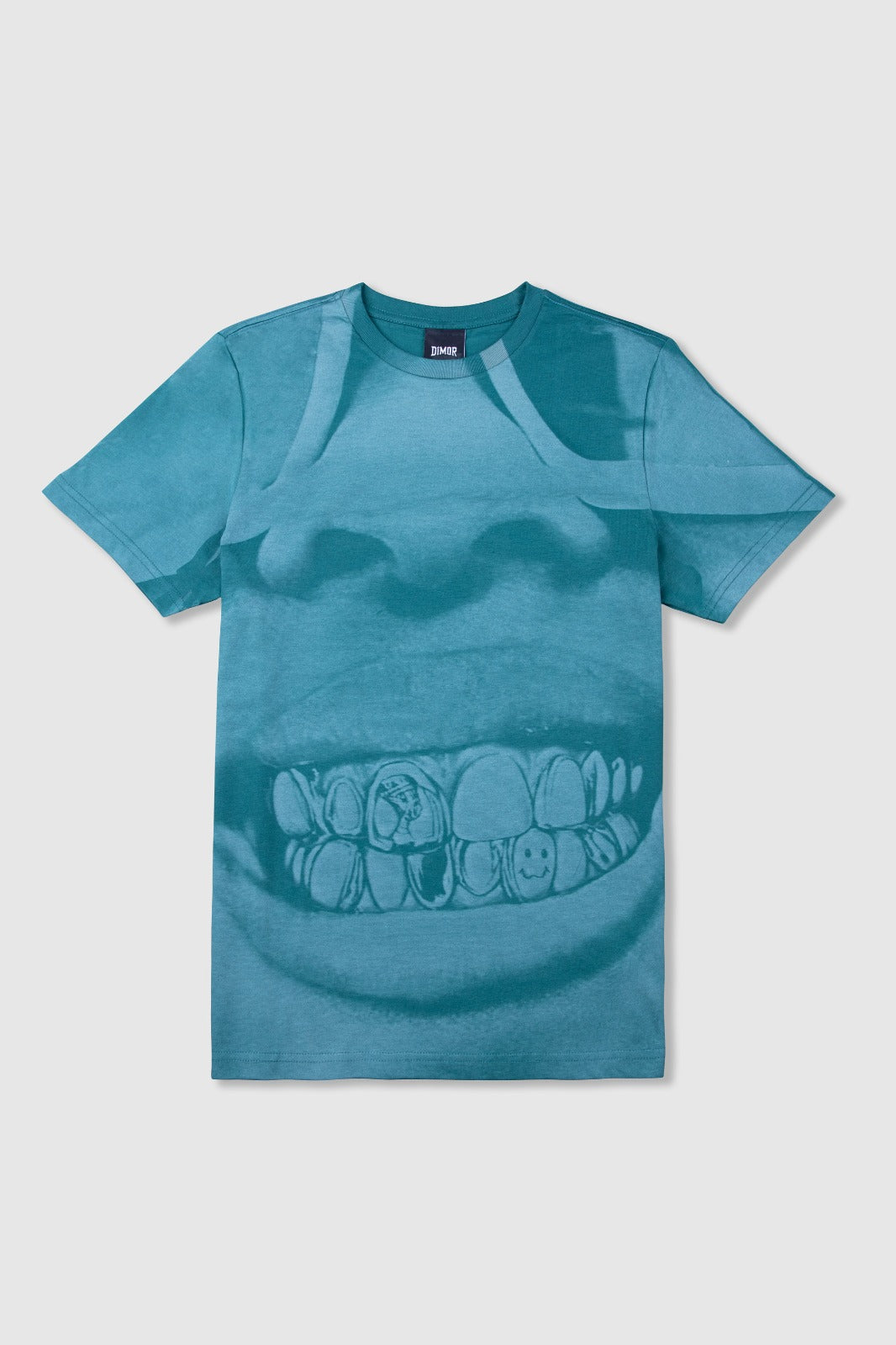 POLO REGULAR FIT SMOKE