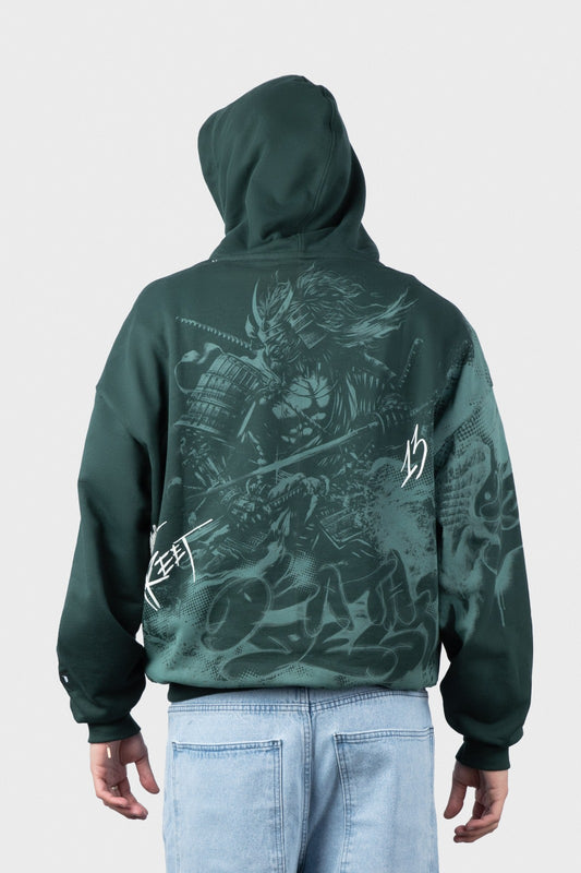 POLERA CON CAPUCHA LEE