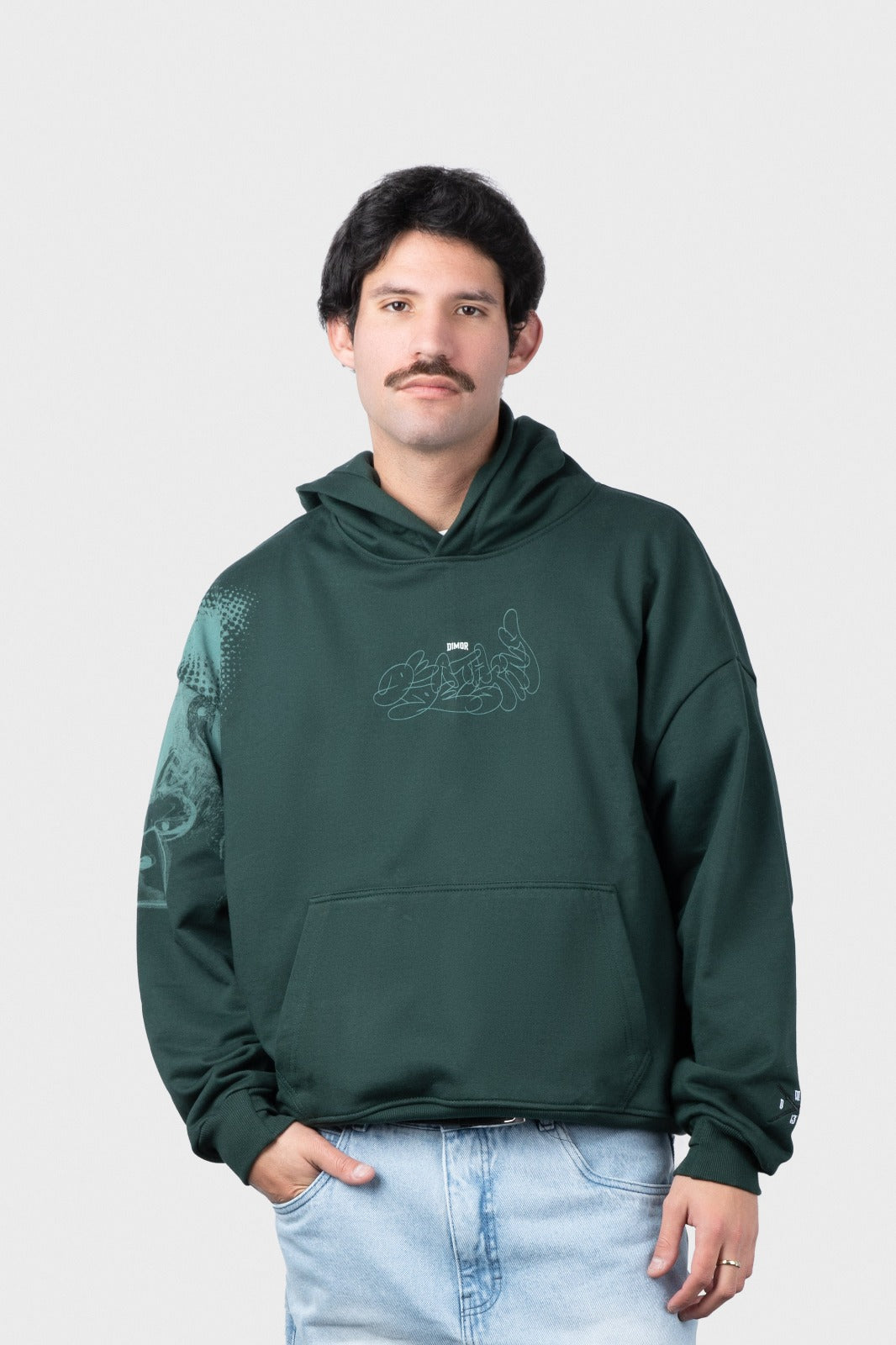 POLERA CON CAPUCHA LEE