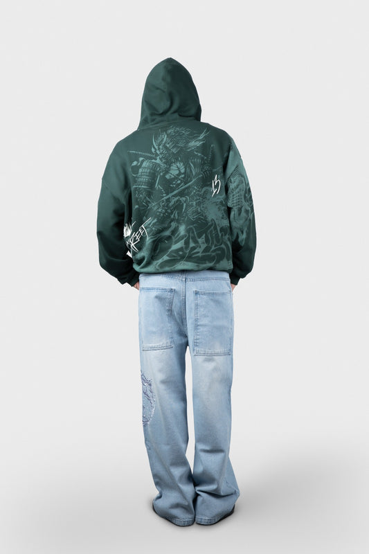 POLERA CON CAPUCHA LEE