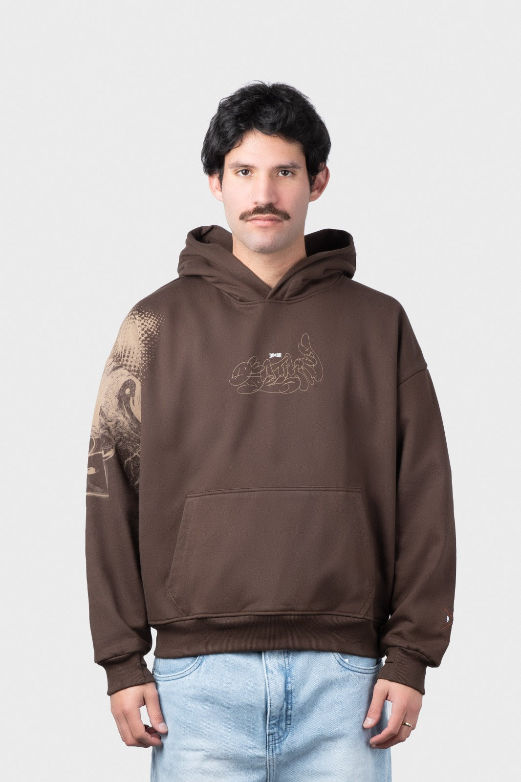 POLERA CON CAPUCHA LEE