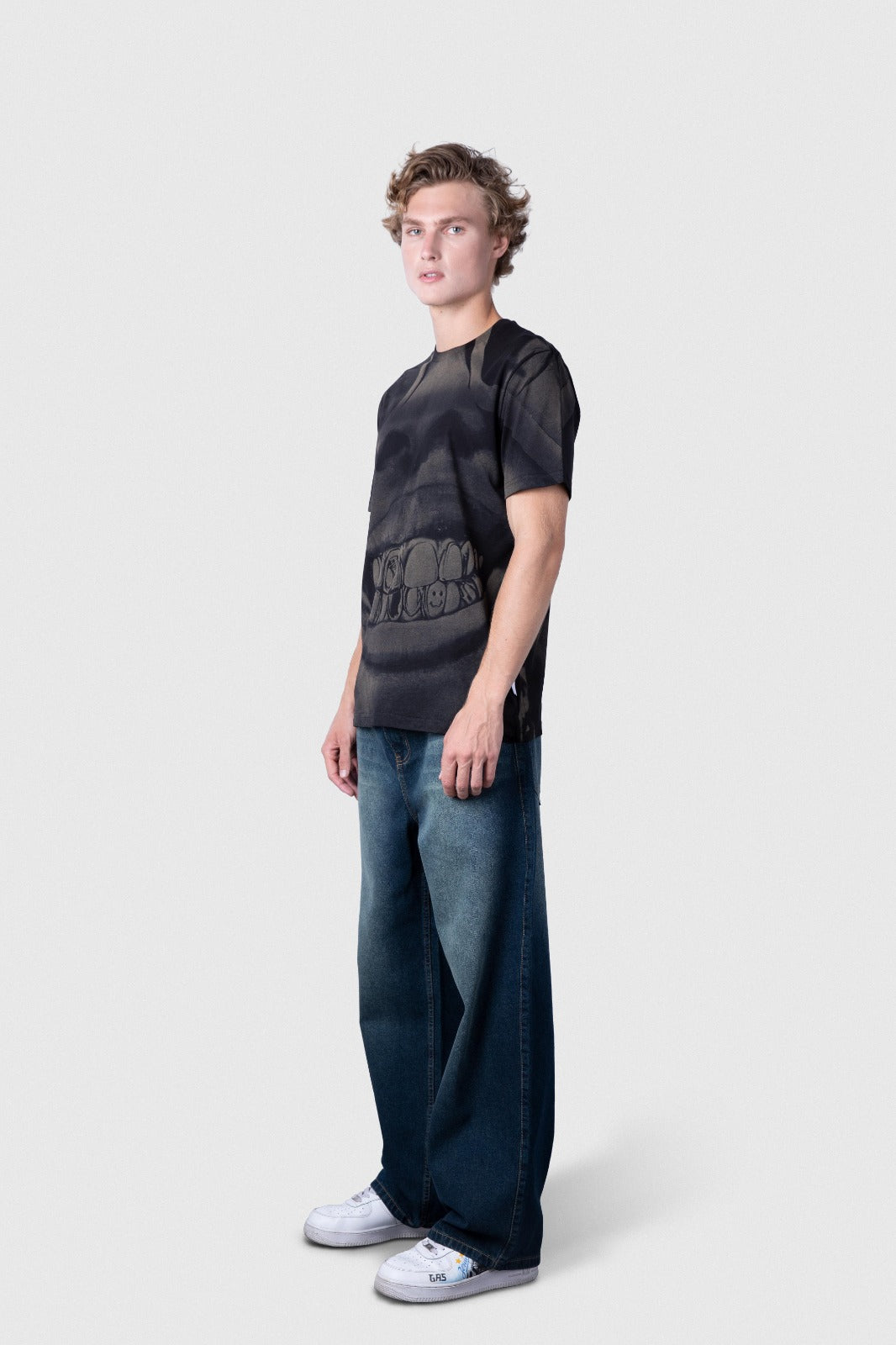 POLO REGULAR FIT SMOKE