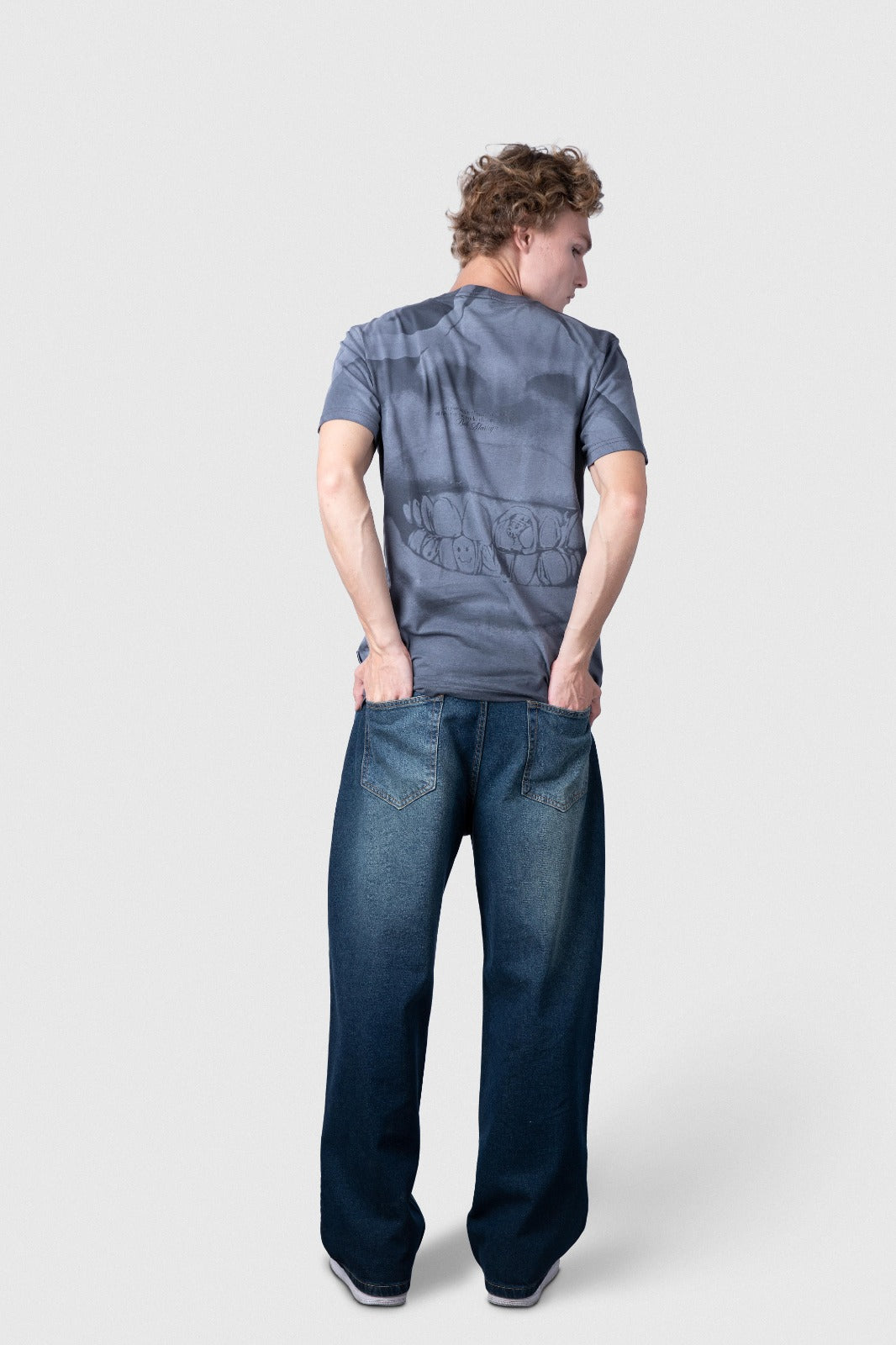 POLO REGULAR FIT SMOKE