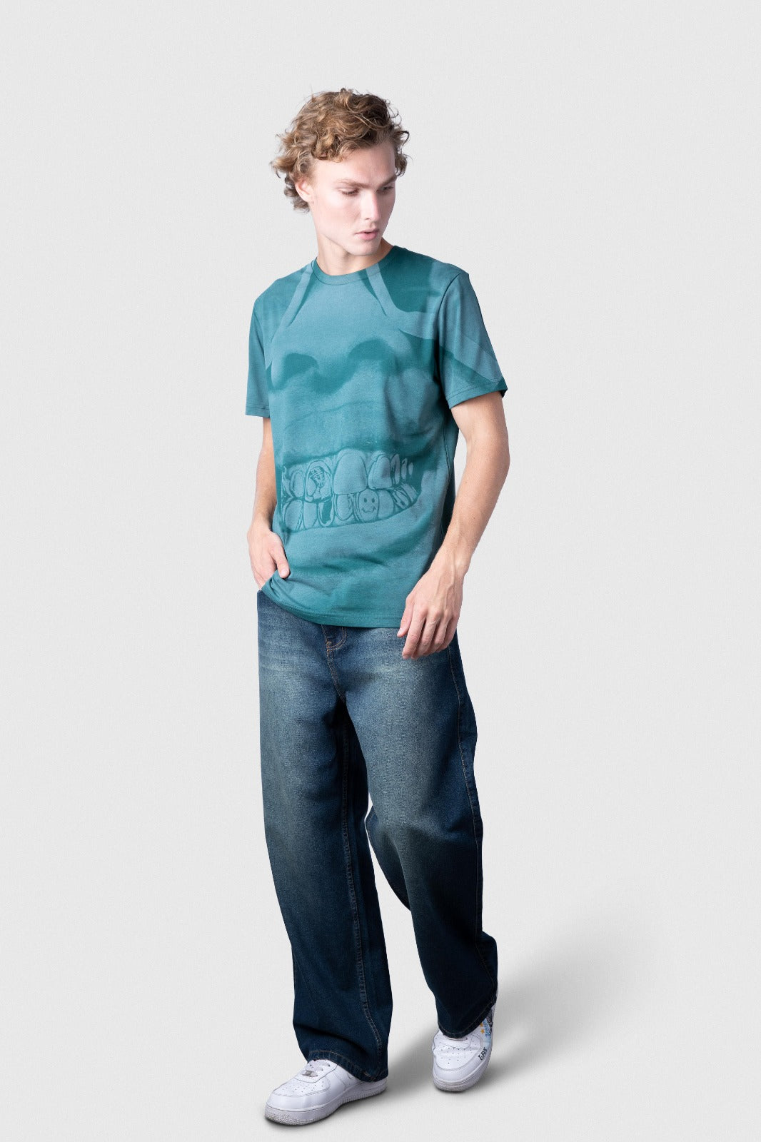 POLO REGULAR FIT SMOKE