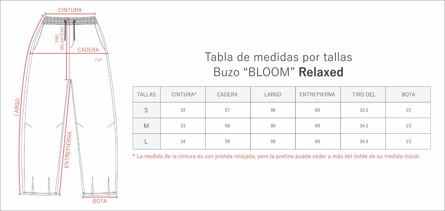 BUZO RELAXED BLOOM