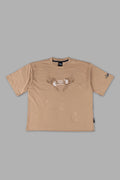 POLO BOXY FIT BLOOD