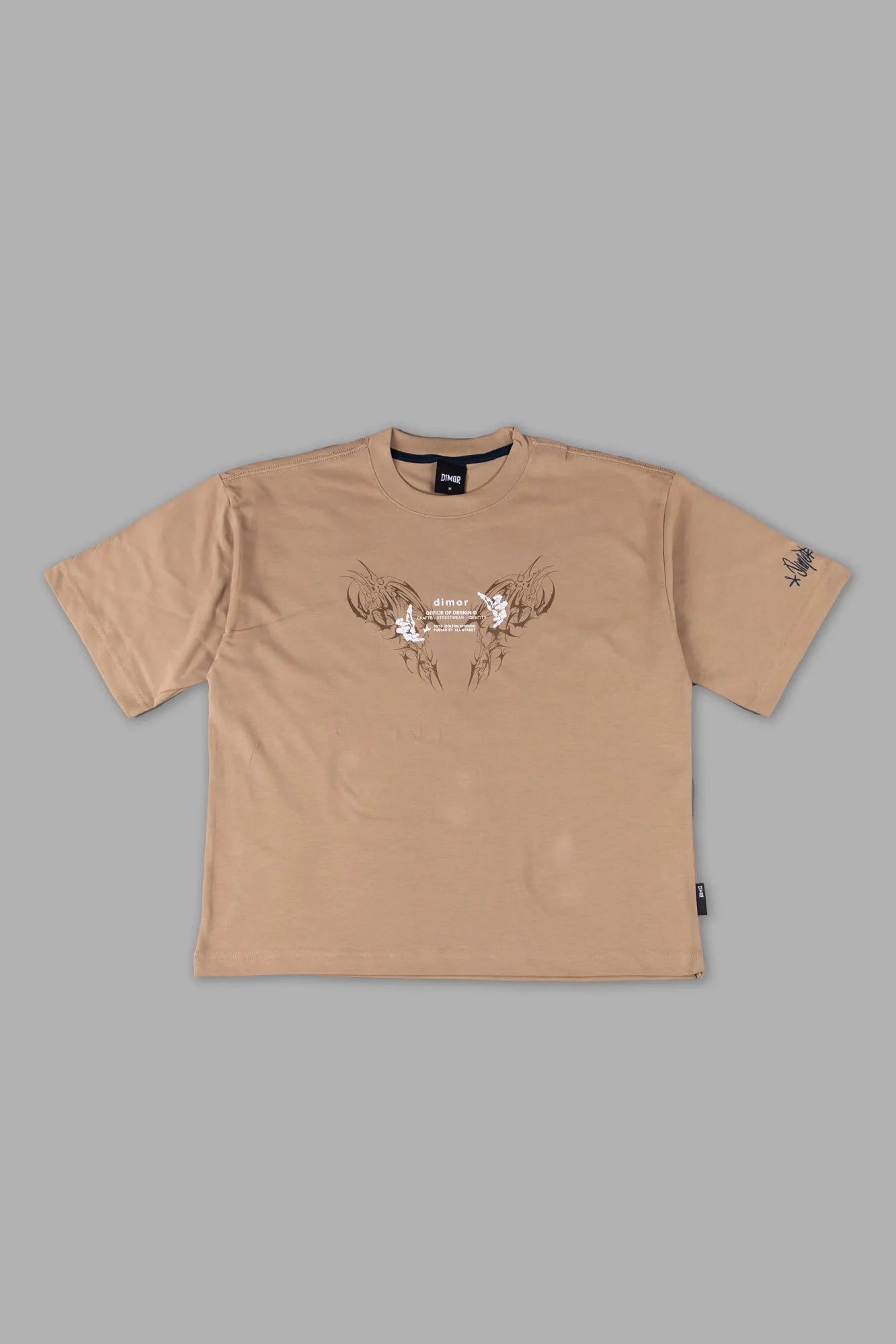 POLO BOXY FIT BLOOD